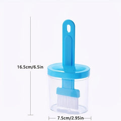 Kitchen Pancake Brush With Bottle High Temperature Resistant