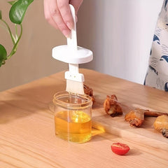 Kitchen Pancake Brush With Bottle High Temperature Resistant