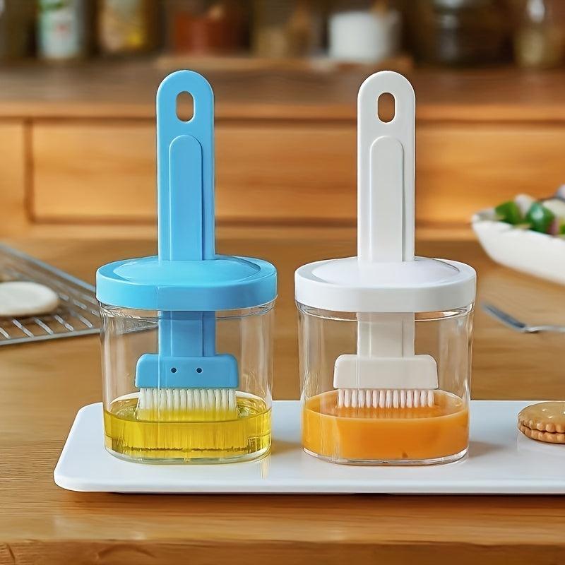 Kitchen Pancake Brush With Bottle High Temperature Resistant