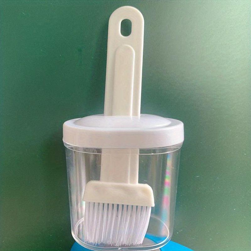 Kitchen Pancake Brush With Bottle High Temperature Resistant