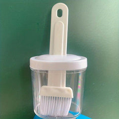 Kitchen Pancake Brush With Bottle High Temperature Resistant