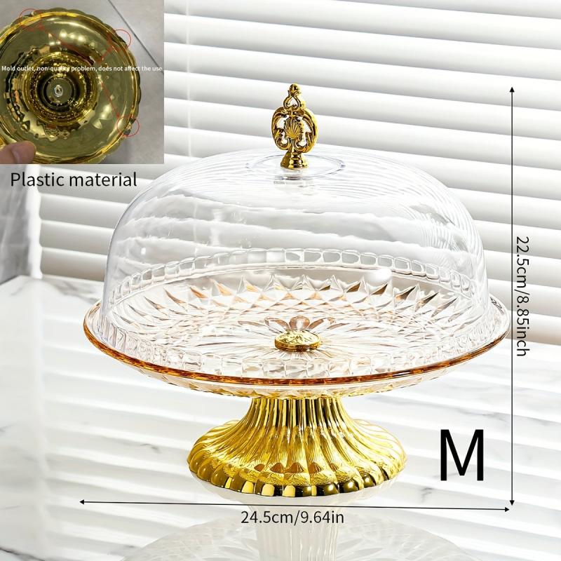Elegant Cake & Fruit Display Stand for Weddings & Parties