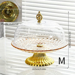 Elegant Cake & Fruit Display Stand for Weddings & Parties