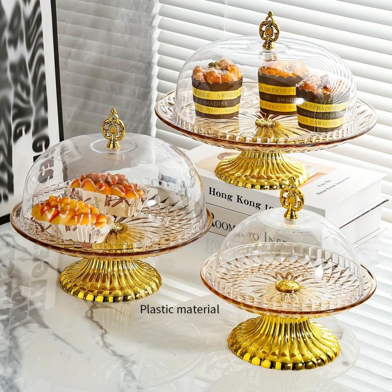 Elegant Cake & Fruit Display Stand for Weddings & Parties