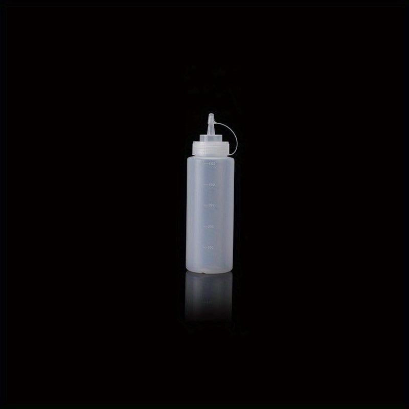 1pc Squeeze Bottles Sauce Bottles for Salad BBQ Baking Roasting Camping