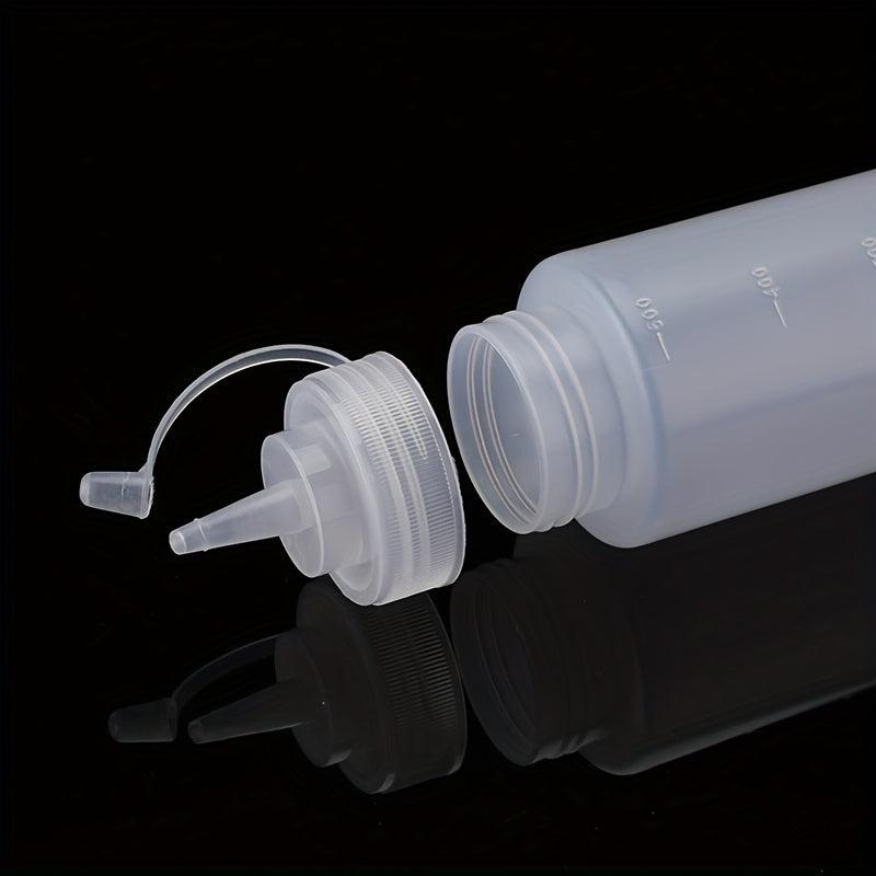 1pc Squeeze Bottles Sauce Bottles for Salad BBQ Baking Roasting Camping