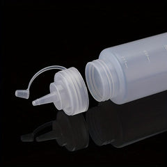 1pc Squeeze Bottles Sauce Bottles for Salad BBQ Baking Roasting Camping