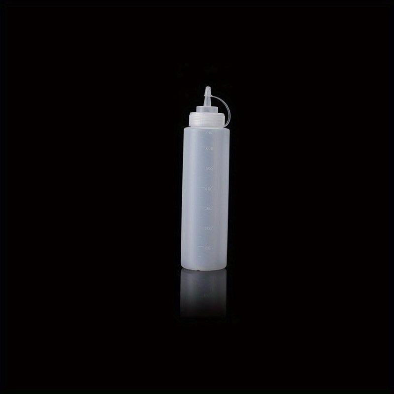 1pc Squeeze Bottles Sauce Bottles for Salad BBQ Baking Roasting Camping