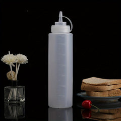 1pc Squeeze Bottles Sauce Bottles for Salad BBQ Baking Roasting Camping