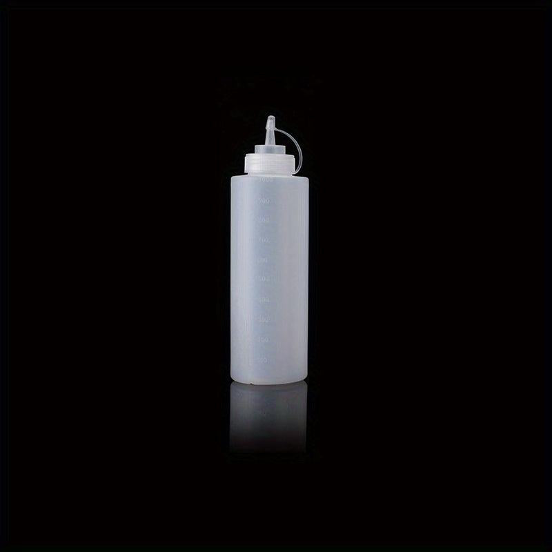 1pc Squeeze Bottles Sauce Bottles for Salad BBQ Baking Roasting Camping