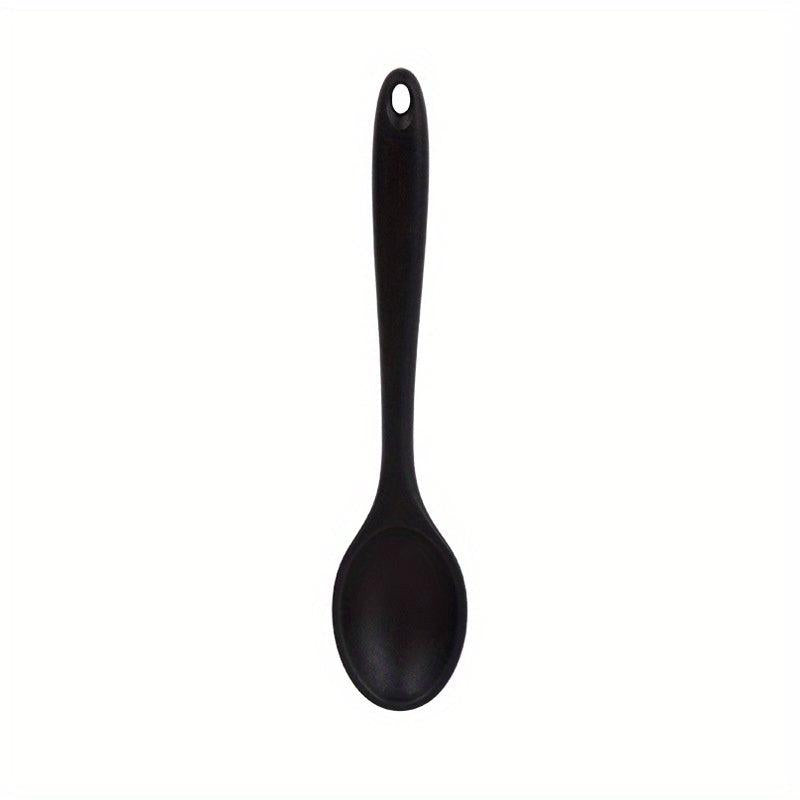 Silicone Soup Slotted Spoon for Buffet Dinner Party Banquet