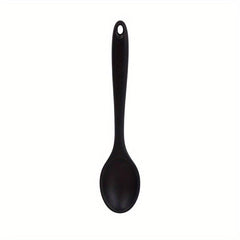 Silicone Soup Slotted Spoon for Buffet Dinner Party Banquet