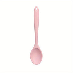Silicone Soup Slotted Spoon for Buffet Dinner Party Banquet