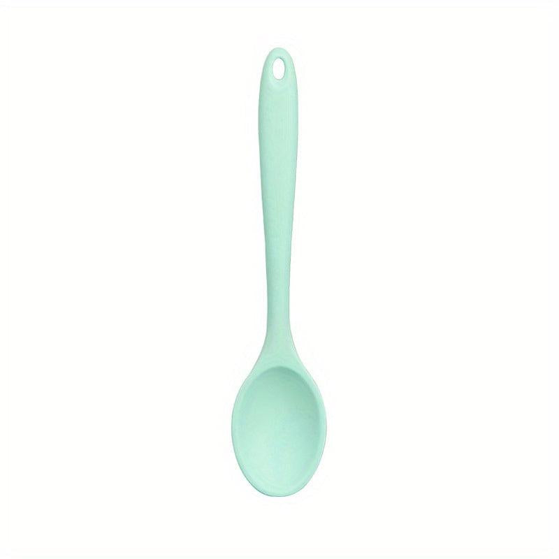 Silicone Soup Slotted Spoon for Buffet Dinner Party Banquet