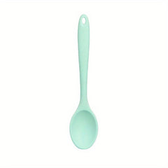 Silicone Soup Slotted Spoon for Buffet Dinner Party Banquet