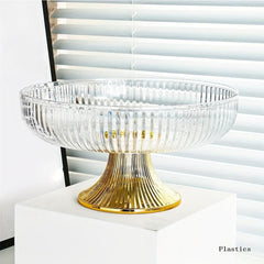 Candy Servers Fruit Stand Decorative Dessert Tray Snack Tray Cake Nut Plate