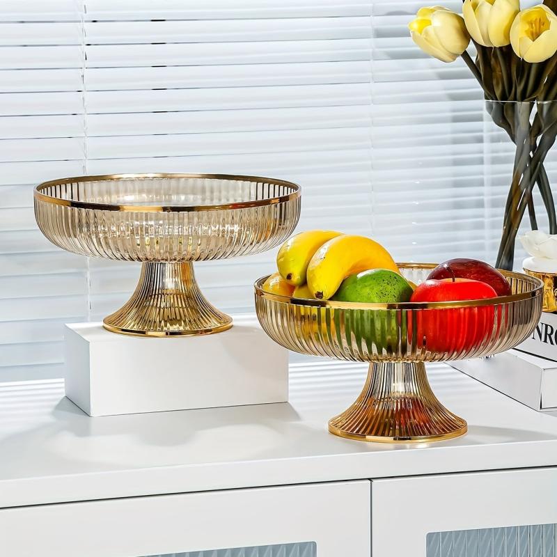 Candy Servers Fruit Stand Decorative Dessert Tray Snack Tray Cake Nut Plate