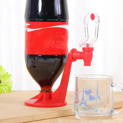 Soda Dispenser Bottle Upside Down Drinking Water Dispenser