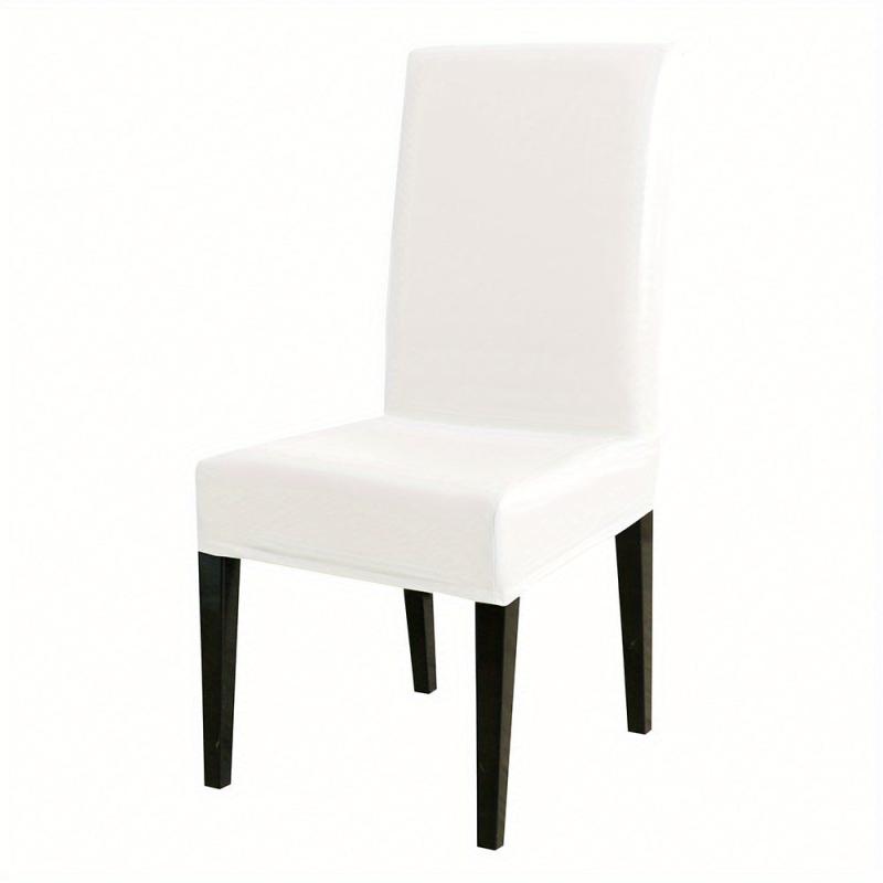 1pc PU Waterproof Chair Cover for Home Wedding Party