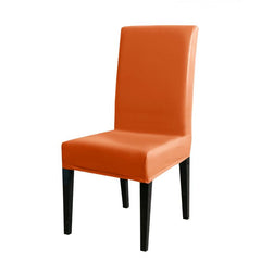1pc PU Waterproof Chair Cover for Home Wedding Party