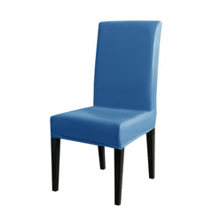 1pc PU Waterproof Chair Cover for Home Wedding Party