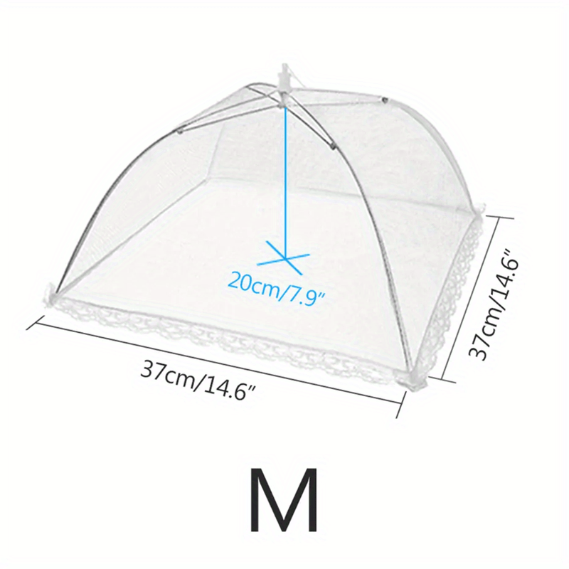 Outdoor Food Covers Pop up Screen Picnic Tents Umbrella Mesh Large Cover