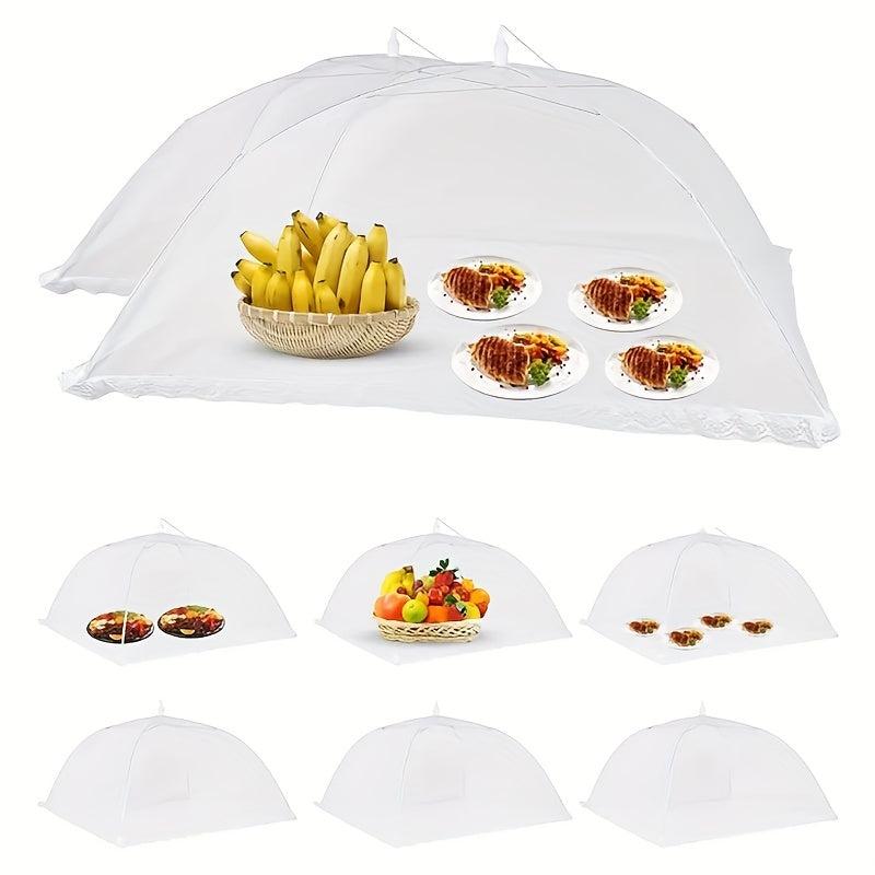 Outdoor Food Covers Pop up Screen Picnic Tents Umbrella Mesh Large Cover