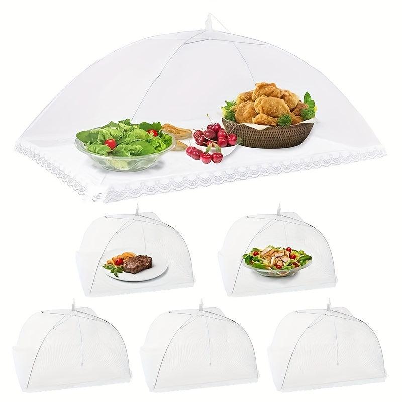 Outdoor Food Covers Pop up Screen Picnic Tents Umbrella Mesh Large Cover