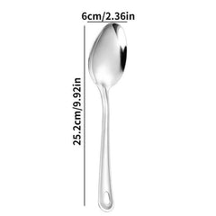 Stainless Steel Soup Spoon for Easy Serving and Dining