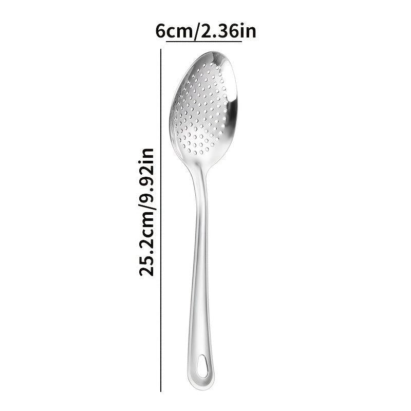 Stainless Steel Soup Spoon for Easy Serving and Dining