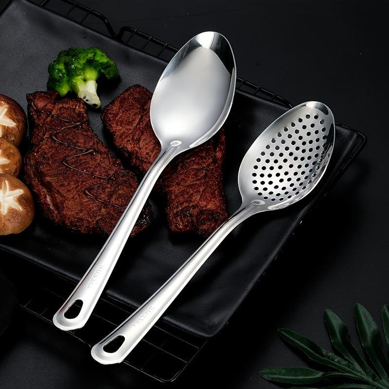Stainless Steel Soup Spoon for Easy Serving and Dining