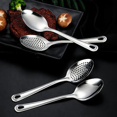 Stainless Steel Soup Spoon for Easy Serving and Dining