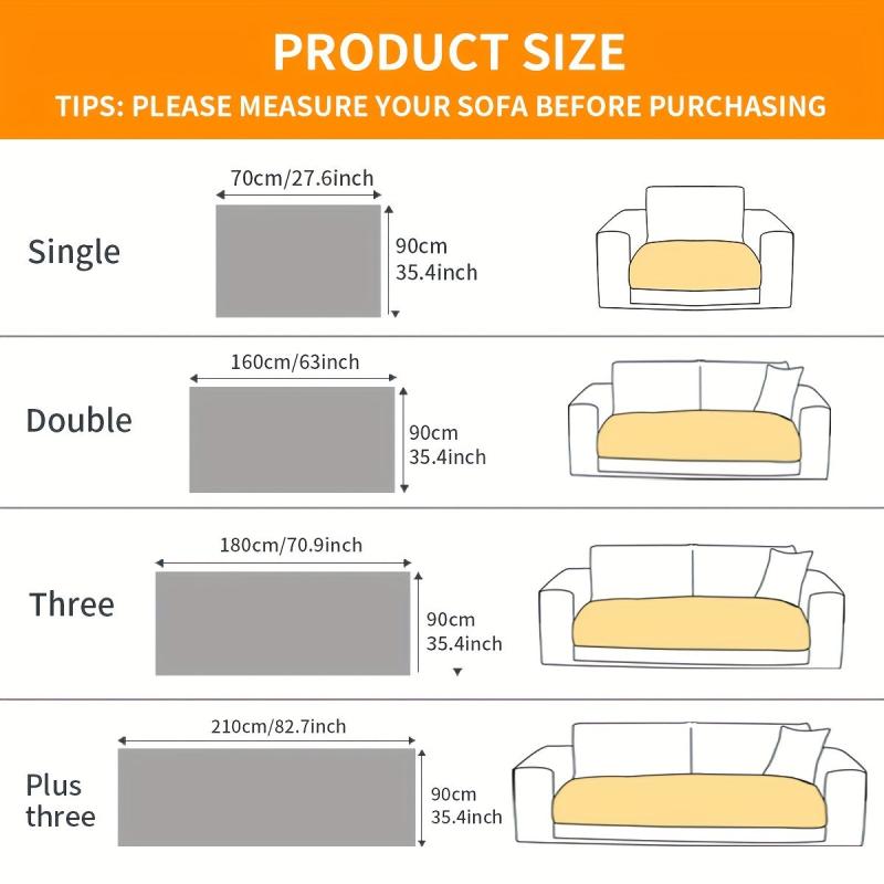 Chenille Printed Sofa Slipcover Boho Sofa Cover Anti-pet Scratch