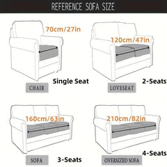 Quilted Lace Macrame Sofa Slipcover Non Slip Furniture Protector
