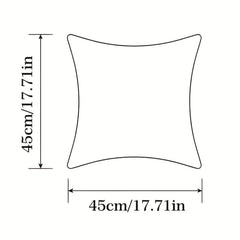 Geometric Pattern Printed Throw Pillow Covers