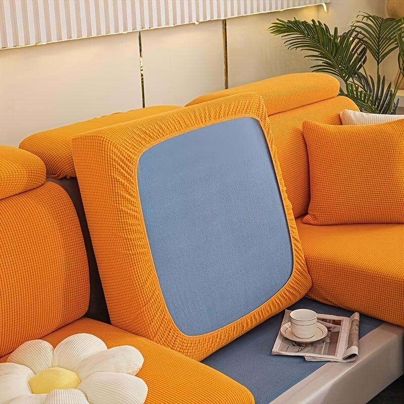 Stretch Polyester Sofa Slipcover Non slip Elastic Sofa Cover Couch Cover
