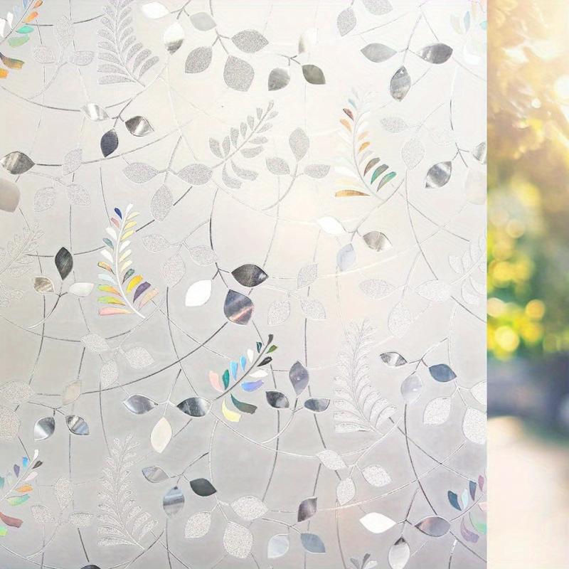Rainbow Decorative Window Film - Stained Glass Privacy Film