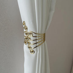 Alloy Crystal Curtain Buckle - Easy Installation
