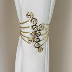 Alloy Crystal Curtain Buckle - Easy Installation