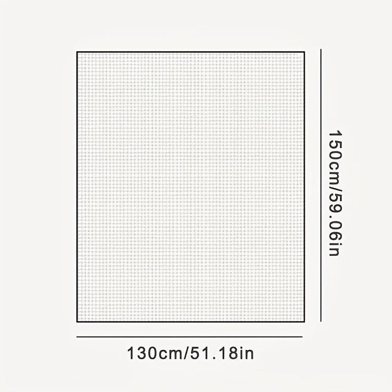 Self Adhesive Window Screen Netting Mesh DIY Curtain With Sticky Tape