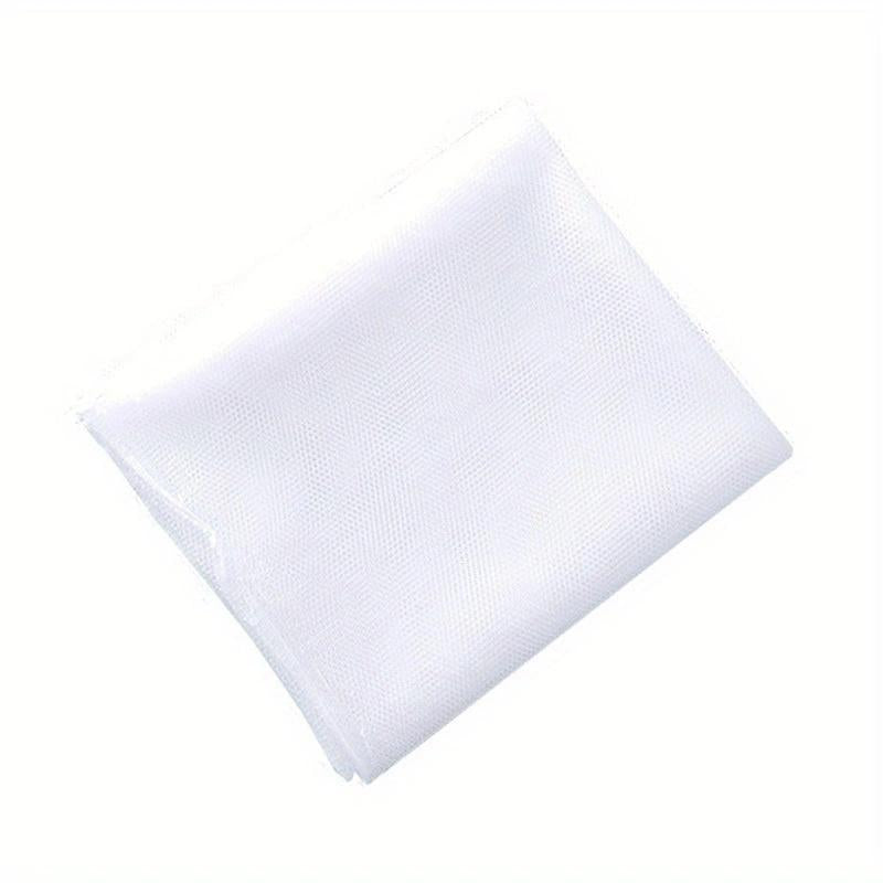 Self Adhesive Window Screen Netting Mesh DIY Curtain With Sticky Tape