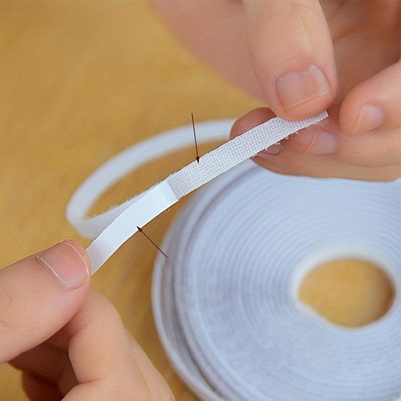 Self Adhesive Window Screen Netting Mesh DIY Curtain With Sticky Tape