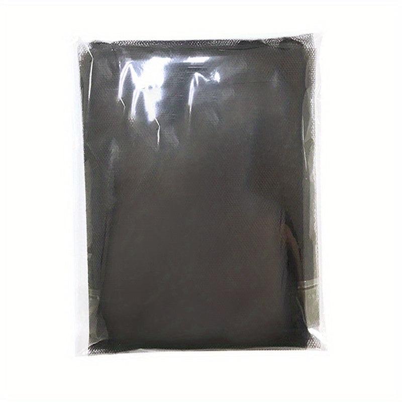 Self Adhesive Window Screen Netting Mesh DIY Curtain With Sticky Tape