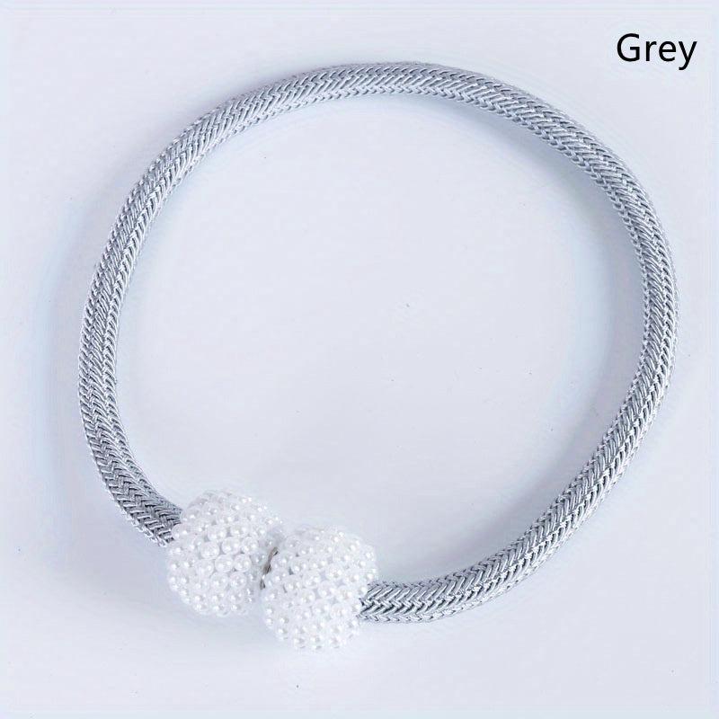 Magnetic Curtain Buckles Hanging Straps for Curtain Rope
