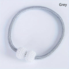 Magnetic Curtain Buckles Hanging Straps for Curtain Rope