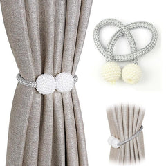 Magnetic Curtain Buckles Hanging Straps for Curtain Rope