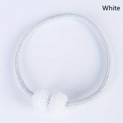 Magnetic Curtain Buckles Hanging Straps for Curtain Rope