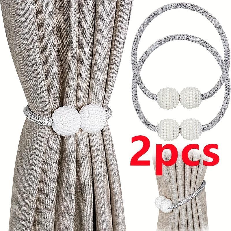 Magnetic Curtain Buckles Hanging Straps for Curtain Rope