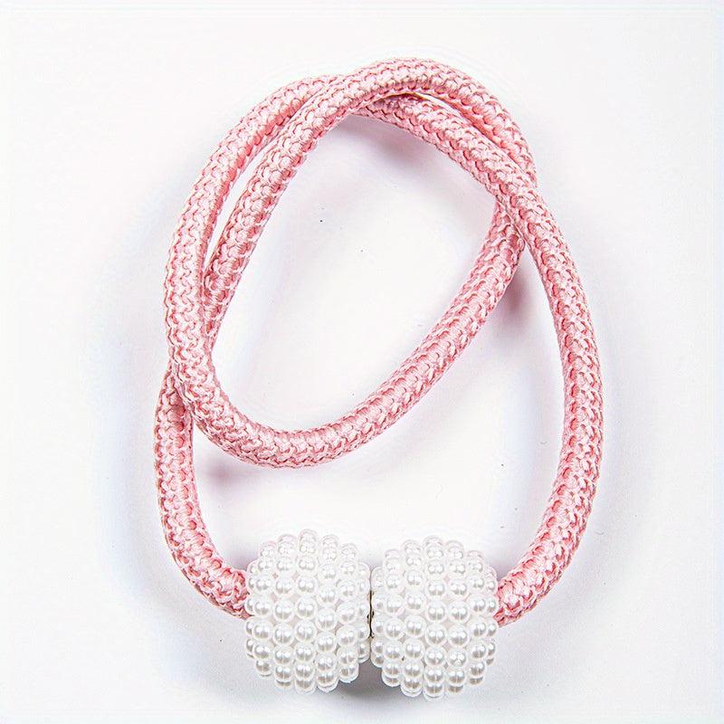 Magnetic Curtain Buckles Hanging Straps for Curtain Rope
