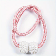 Magnetic Curtain Buckles Hanging Straps for Curtain Rope